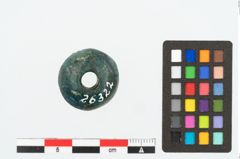 Foto von Bronzeperle (NHMW-PRAE-026322)